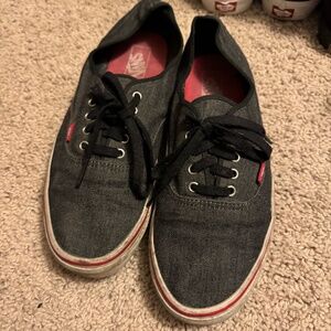 Vans Authentic Era Denim Mens Sz. 13